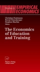 The Economics of Education and Training
