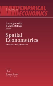 Spatial Econometrics - Cover
