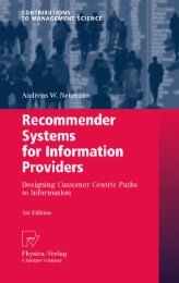 Recommender Systems for Information Providers - Abbildung 1