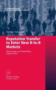 Reputation Transfer to Enter New B-to-B Markets