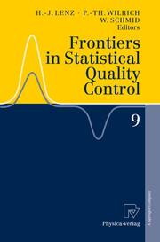 Frontiers in Statistical Quality Control 9