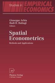Spatial Econometrics - Cover