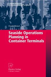 Seaside Operations Planning in Container Terminals