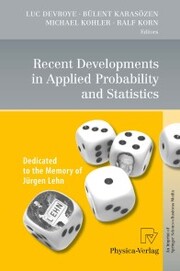 Recent Developments in Applied Probability and Statistics - Cover