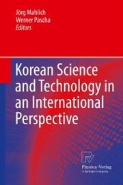 Korean Science and Technology in an International Perspective