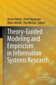 Theory-Guided Modeling and Empiricism in Information System Research - Cover