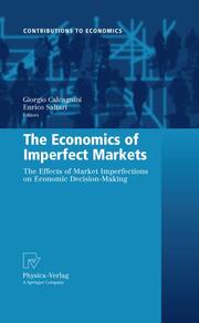 The Economics of Imperfect Markets - Cover