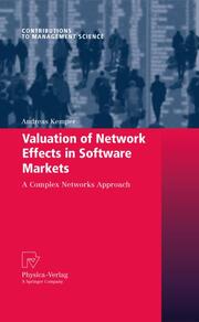 Valuation of Network Effects in Software Markets - Cover