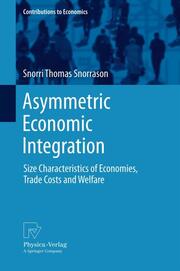 Asymmetric Economic Integration - Cover