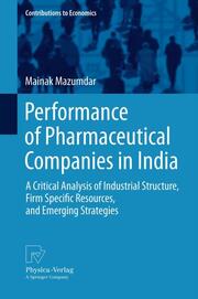 Performance of Pharmaceutical Companies in India