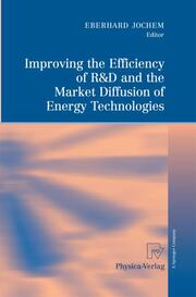 Improving the Efficiency of R&D and the Market Diffusion of Energy Technologies - Cover
