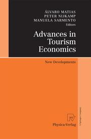 Advances in Tourism Economics - Cover
