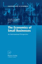 The Economics of Small Businesses