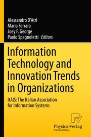 Information Technology and Innovation Trends in Organizations - Cover