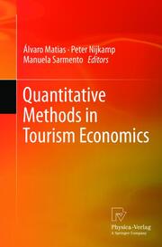 Quantitative Methods in Tourism Economics - Cover