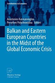 Balkan and Eastern European Countries in the Midst of the Global Economic Crisis - Cover