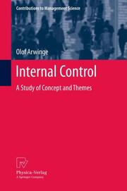 Internal Control - Cover