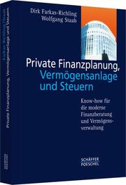 Private Finanzplanung, Vermögensplanung und Steuern