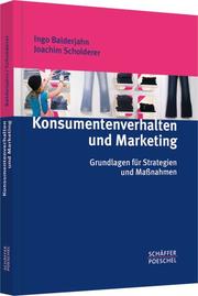 Konsumentenverhalten und Marketing - Cover