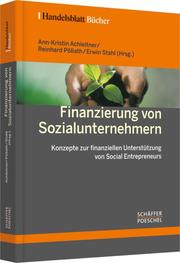 Finanzierung von Sozialunternehmern