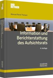 Information und Berichterstattung des Aufsichtsrats - Cover