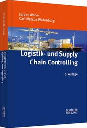Logistik- und Supply Chain Controlling - Cover