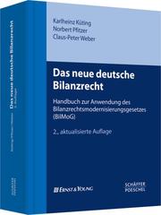 Das neue deutsche Bilanzrecht - Cover