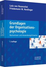 Grundlagen der Organisationspsychologie - Cover