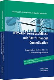 IFRS-Konzernabschlüsse mit SAP ® Financial Consolidation - Cover