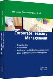 Corporate Treasury Management - Cover
