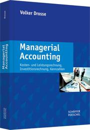 Managerial Accounting - Cover