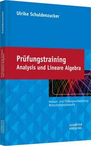 Prüfungstraining Analysis und Lineare Algebra - Cover