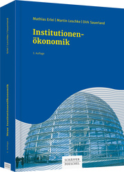 Neue Institutionenökonomik - Cover