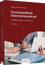 Praxishandbuch Unternehmenskauf - Cover