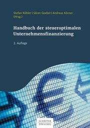 Handbuch der steueroptimalen Unternehmensfinanzierung