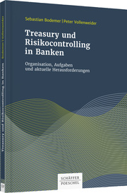 Treasury und Risikocontrolling in Banken - Cover