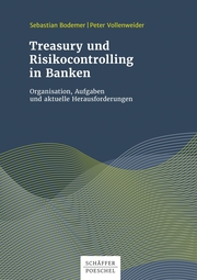 Treasury und Risikocontrolling in Banken - Cover