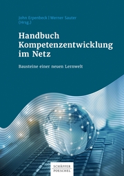 Handbuch Kompetenzentwicklung im Netz - Cover