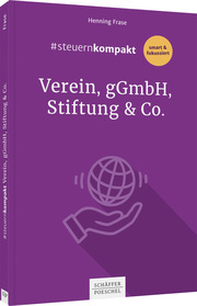 steuernkompakt Verein, gGmbH, Stiftung & Co. - Cover