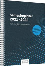 Semesterplaner 2021/2022