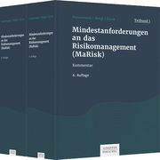 Mindestanforderungen an das Risikomanagement (MaRisk) Teilband 1+2 - Cover