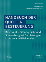 Handbuch der Quellenbesteuerung