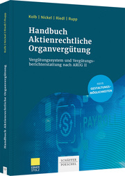 Handbuch Aktienrechtliche Organvergütung - Cover