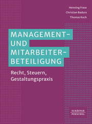 Management- und Mitarbeiterbeteiligung - Cover
