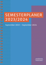 Semesterplaner 2023/2024 - Cover