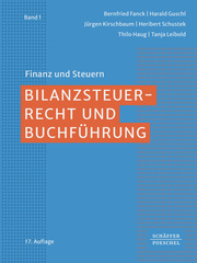 Bilanzsteuerrecht und Buchführung - Cover