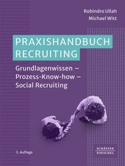 Praxishandbuch Recruiting - Cover