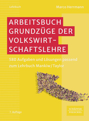 Arbeitsbuch Grundzüge der Volkswirtschaftslehre - Cover