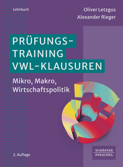 Prüfungstraining VWL-Klausuren - Cover