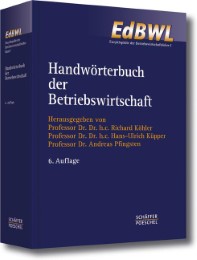 Handwörterbuch der Betriebswirtschaft (HWB)